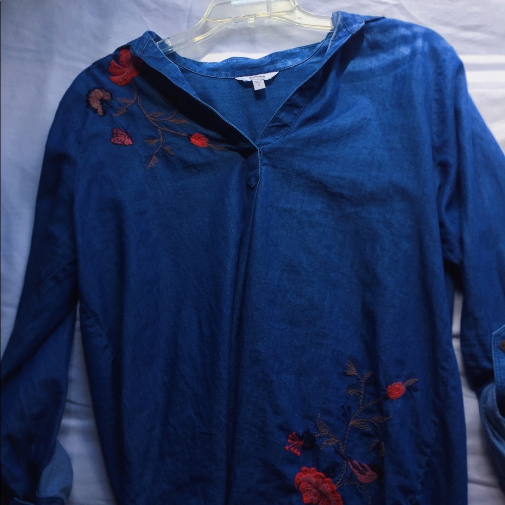 Cute Embroidered Blouse